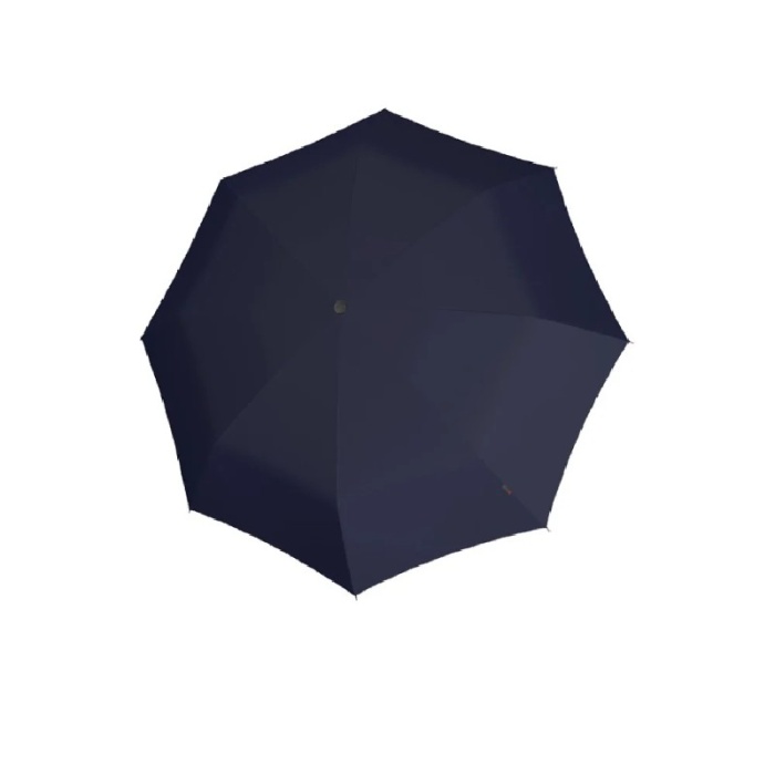 Knirps A.200 Duomatic Folding Travel Umbrella (Navy)